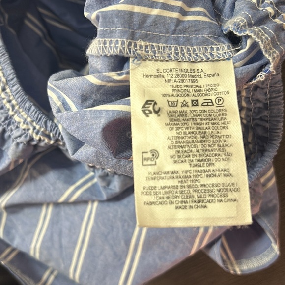 Easy Wear Ruffle Cropped Shirt - Picture 4 of 5